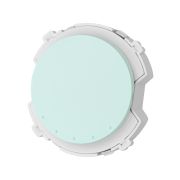 Выключатель 1-кл. 16А 250В проходной фисташковый, «Байкал» TDM