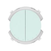 Выключатель 2-кл. 16А 250В фисташковый, «Байкал» TDM