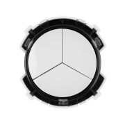 Выключатель 3-кл. 16А 250В проходной кнопочный механизм белый, «Байкал» TDM