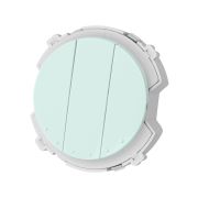 Выключатель 3-кл. 16А 250В фисташковый, «Байкал» TDM