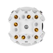 Выключатель 4-кл. 16А 250В кнопочный механизм агат, «Байкал» TDM