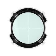 Выключатель 4-кл. 16А 250В кнопочный механизм фисташковый, «Байкал» TDM