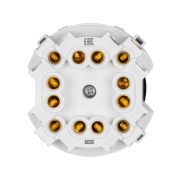 Выключатель 4-кл. 16А 250В проходной кнопочный механизм агат, «Байкал» TDM