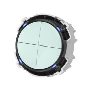 Выключатель 4-кл. 16А 250В проходной кнопочный механизм фисташковый, «Байкал» TDM