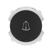 Выключатель звонка 1-кл. 16А 250В агат, «Байкал» TDM