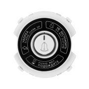 Панель «Не беспокоить»/«Уборка» 16А 250В белая, «Байкал» TDM