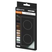 Рамка двойная фисташковая, стекло, «Байкал» TDM