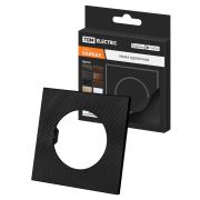 Рамка одиночная агат, алюминий, текстурированный, «Байкал» TDM