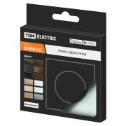 Рамка одиночная фисташковая, стекло, «Байкал» TDM