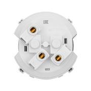 Розетка 2П+З 16А 250В с защ. шт. агат, «Байкал» TDM