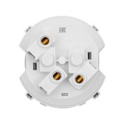 Розетка 2П+З 16А 250В с защ. шт. фисташковая, «Байкал» TDM