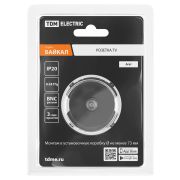 Розетка TV оконечная агат, «Байкал» TDM