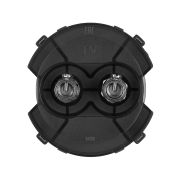 Розетка двойная TV проходная агат, «Байкал» TDM