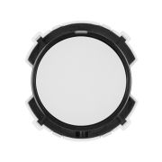 Выключатель 1-кл. 16А 250В кнопочный механизм белый, «Байкал» TDM