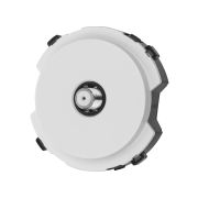 Розетка TV/SAT оконечная белая, «Байкал» TDM