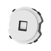 Розетка компьютерная RJ45 белая, «Байкал» TDM