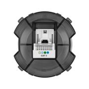 Розетка телефонная RJ11 белая, «Байкал» TDM