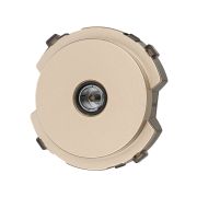 TV розетка оконечная шампань, «Байкал» TDM