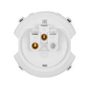 Выключатель 1-кл. 16А 250В кнопочный механизм платина, «Байкал» TDM