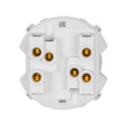 Выключатель 1-кл. 16А 250В перекрестный бронза, «Байкал» TDM