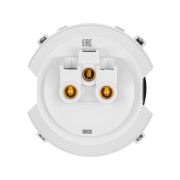 Выключатель 1-кл. 16А 250В проходной кнопочный механизм бронза, «Байкал» TDM