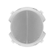 Выключатель 2-кл. 16А 250В проходной платина, «Байкал» TDM