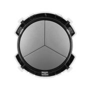 Выключатель 3-кл. 16А 250В кнопочный механизм платина, «Байкал» TDM