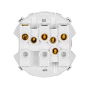 Выключатель 3-кл. 16А 250В платина, «Байкал» TDM