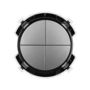 Выключатель 4-кл. 16А 250В кнопочный механизм платина, «Байкал» TDM