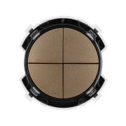 Выключатель 4-кл. 16А 250В проходной кнопочный механизм бронза, «Байкал» TDM