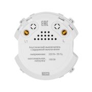 Выключатель акустический шампань, «Байкал» TDM