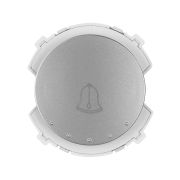 Выключатель звонка 1-кл. 16А 250В платина, «Байкал» TDM