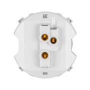 Выключатель звонка 1-кл. 16А 250В шампань, «Байкал» TDM