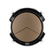 Выключатель 3-кл. 16А 250В проходной кнопочный механизм бронза, «Байкал» TDM