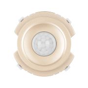 Выключатель с датчиком движения 16А 250В шампань, «Байкал» TDM