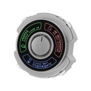 Панель «Не беспокоить»/«Уборка» 16А 250В платина, «Байкал» TDM