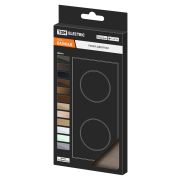 Рамка двойная бронза, алюминий, шлифованный, «Байкал» TDM