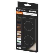 Рамка двойная шампань, алюминий, текстурированный, «Байкал» TDM