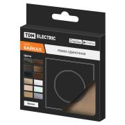 Рамка одиночная бронза, стекло, «Байкал» TDM