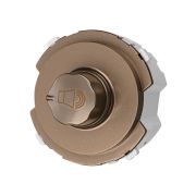 Регулятор громкости бронза, «Байкал» TDM