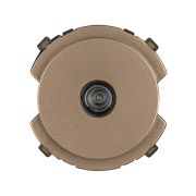 Розетка TV оконечная бронза, «Байкал» TDM