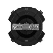 Розетка TV оконечная платина, «Байкал» TDM