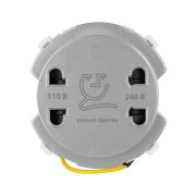 Розетка для бритвы платина, «Байкал» TDM