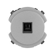 Розетка компьютерная RJ45 платина, «Байкал» TDM