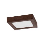 Светильник накладной светодиодный квадрат «Даунлайт» СПО (венге) 12 Вт 170*170*32 мм 4000К TDM