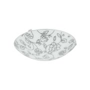 Светильник декоративный СД 1*60 Вт, E27, D250 мм, круг, Сатин, Народный