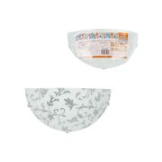 Светильник декоративный СД 1*60 Вт, E27, 250 x125 мм, полукруг, Батист, Народный