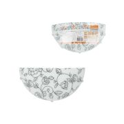 Светильник декоративный СД 1*60 Вт, E27, 250 x125 мм, полукруг, Сатин, Народный