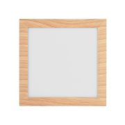 Светильник накладной светодиодный квадрат «Даунлайт» СПО (сосна) 18 Вт 225*225*32 мм 4000К TDM