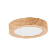 Светильник накладной светодиодный круг «Даунлайт» СПО (сосна) 12 Вт 170*32 мм 4000К TDM